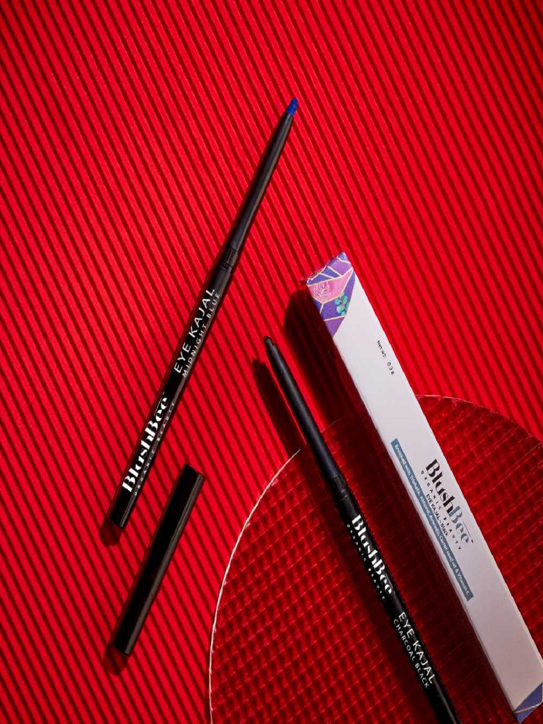 

BlushBee Beauty Eye Kajal for Sensitive Eyes 0.3 g - Midnight Blue