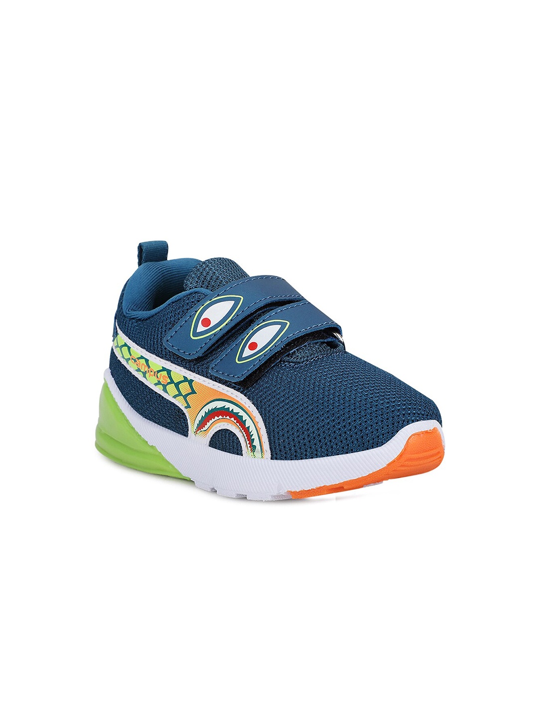 

Campus Unisex Kids Mesh Running Shoes, Turquoise blue