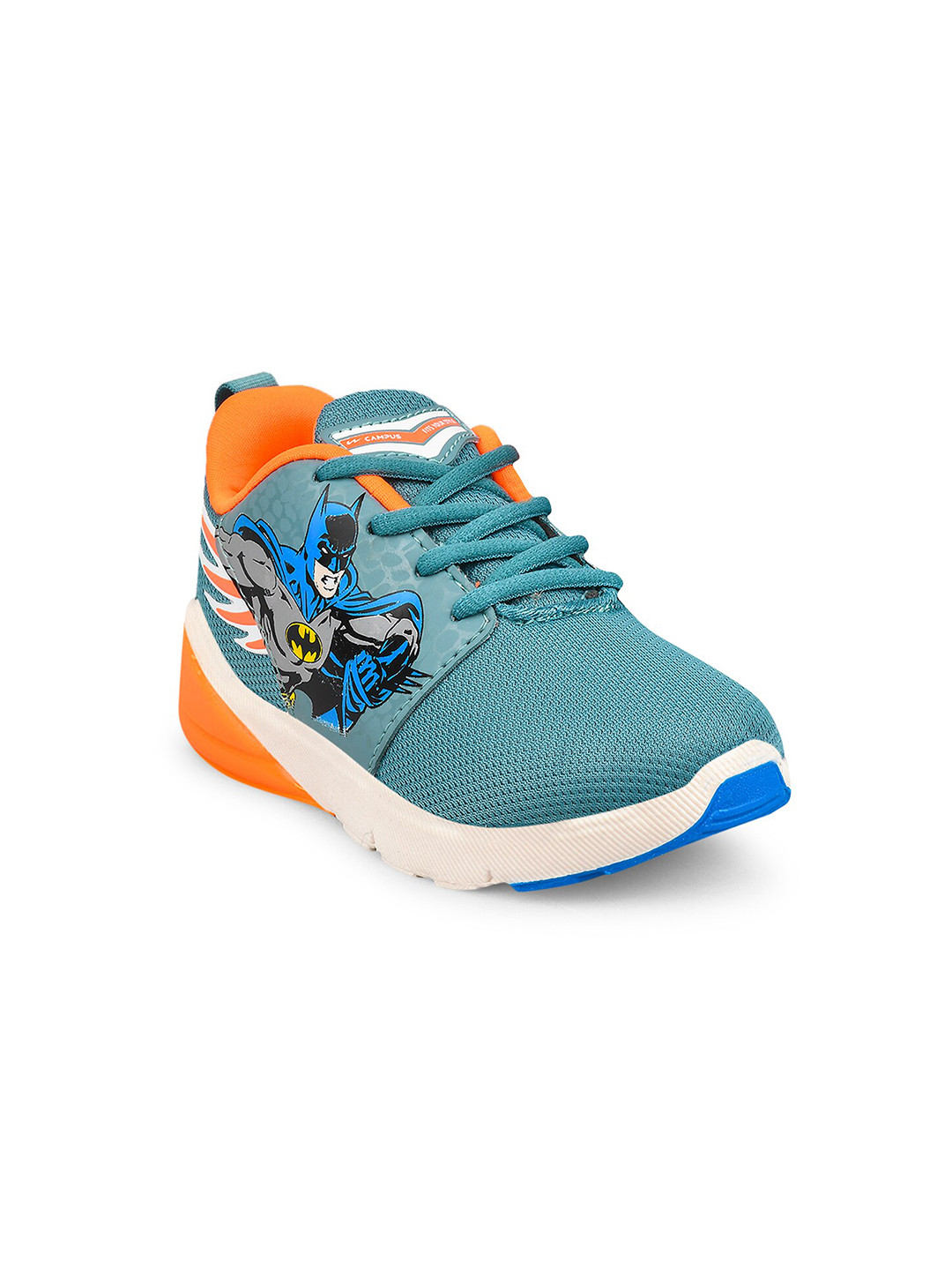 

Campus Unisex Kids Mesh Running Shoes, Green