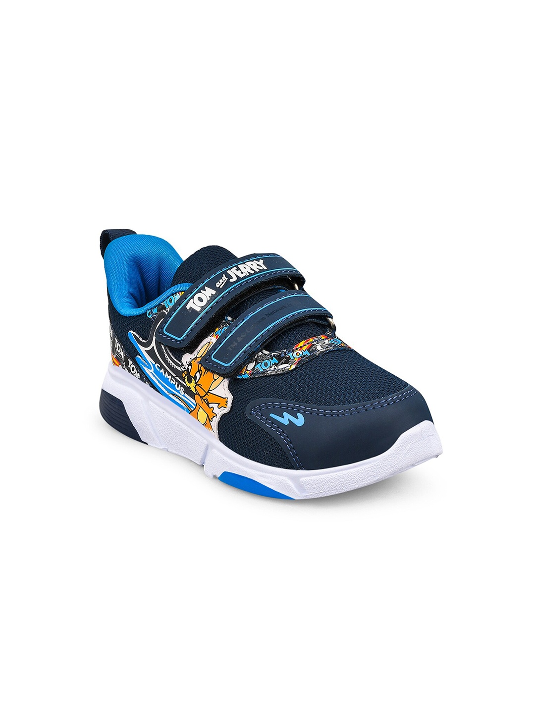 

Campus Unisex Kids Running Shoes, Navy blue