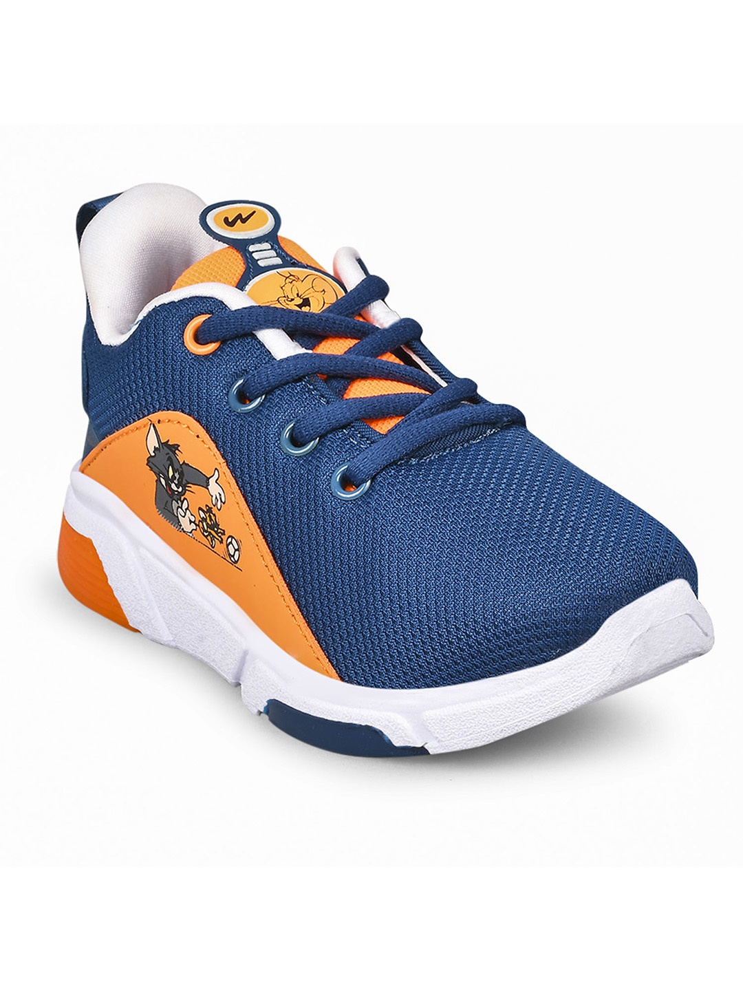 

Campus Unisex Kids Mesh Running Shoes, Blue