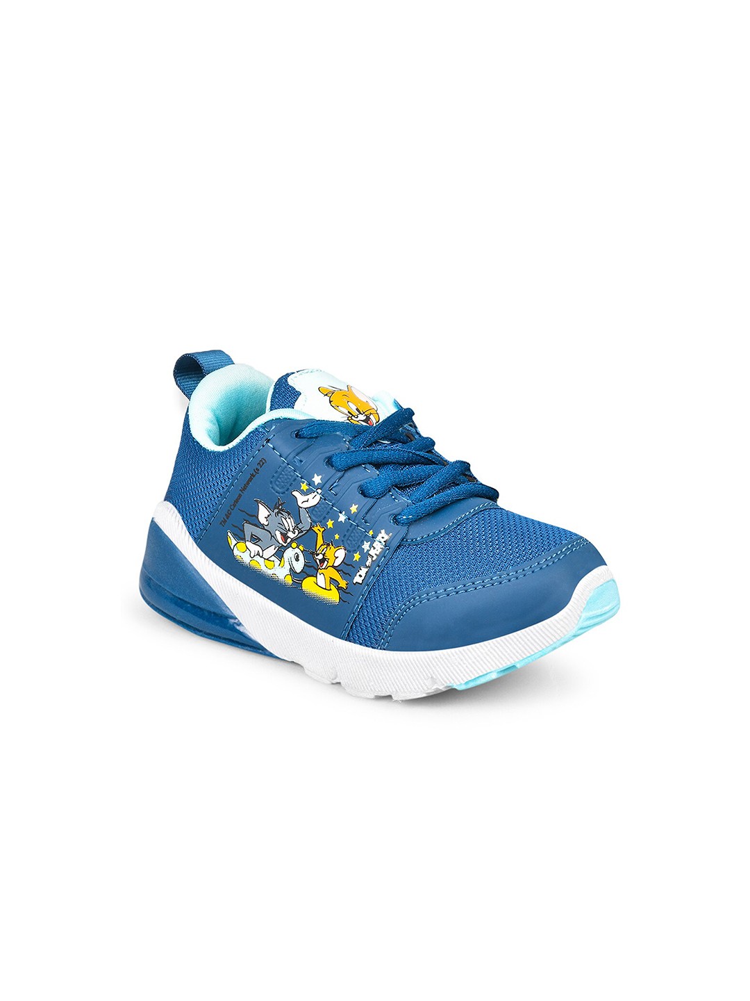 

Campus Unisex Kids Mesh Running Shoes, Blue