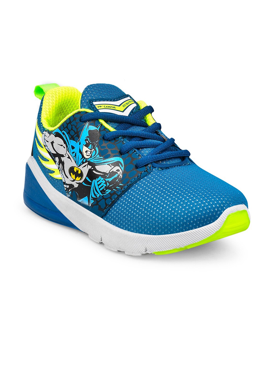 

Campus Unisex Kids Mesh Running Shoes, Blue