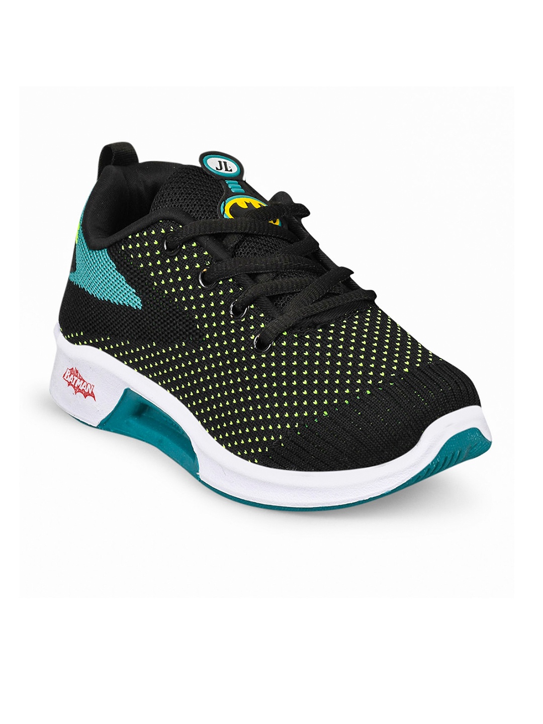 

Campus Unisex Kids Mesh Running Shoes, Black