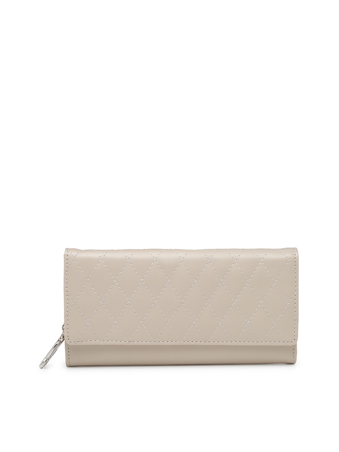 

Butterflies Women Cream-Coloured Solid Zip Around Wallet