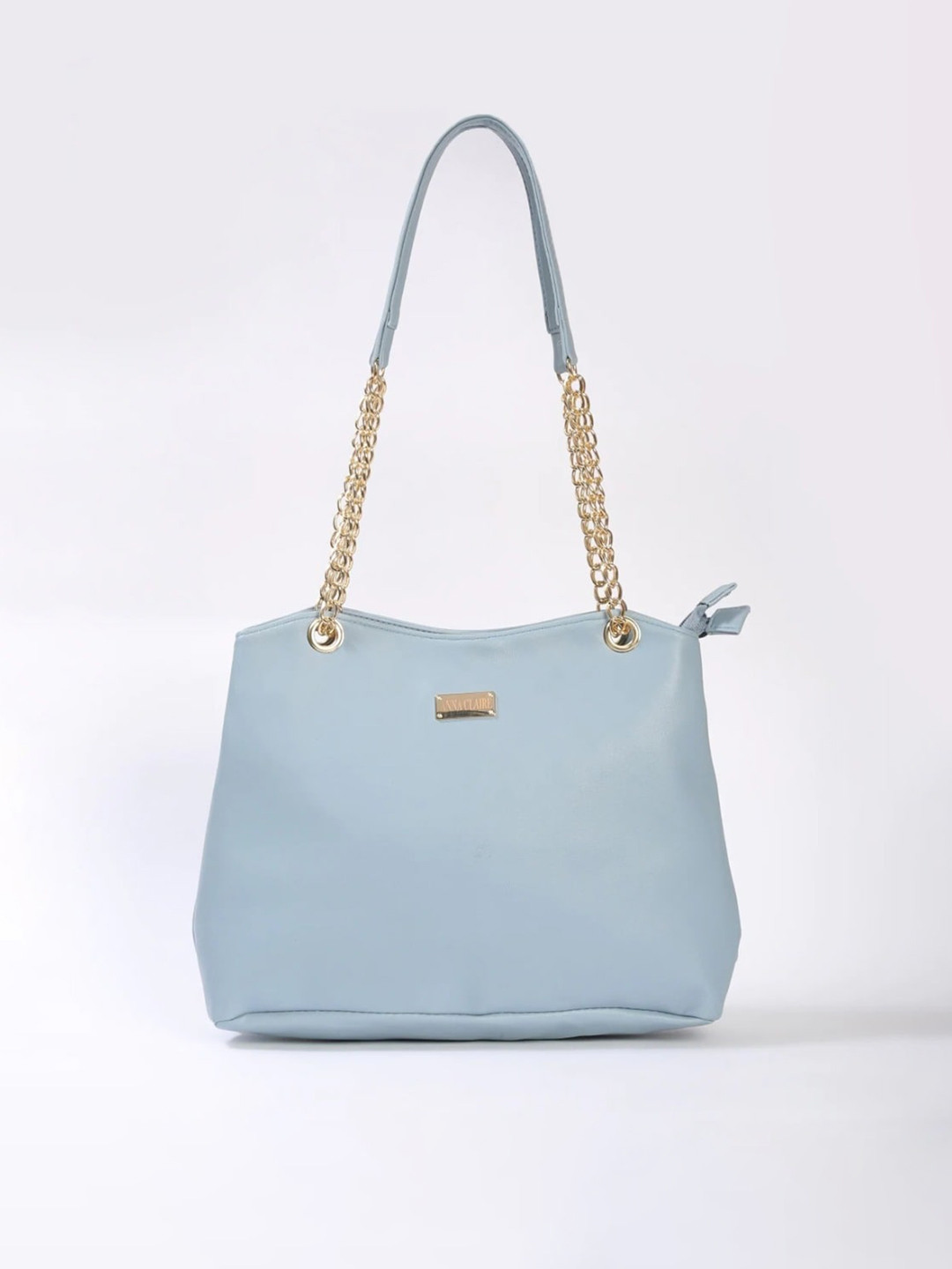 

Anna Claire Bucket Shoulder Bag, Blue