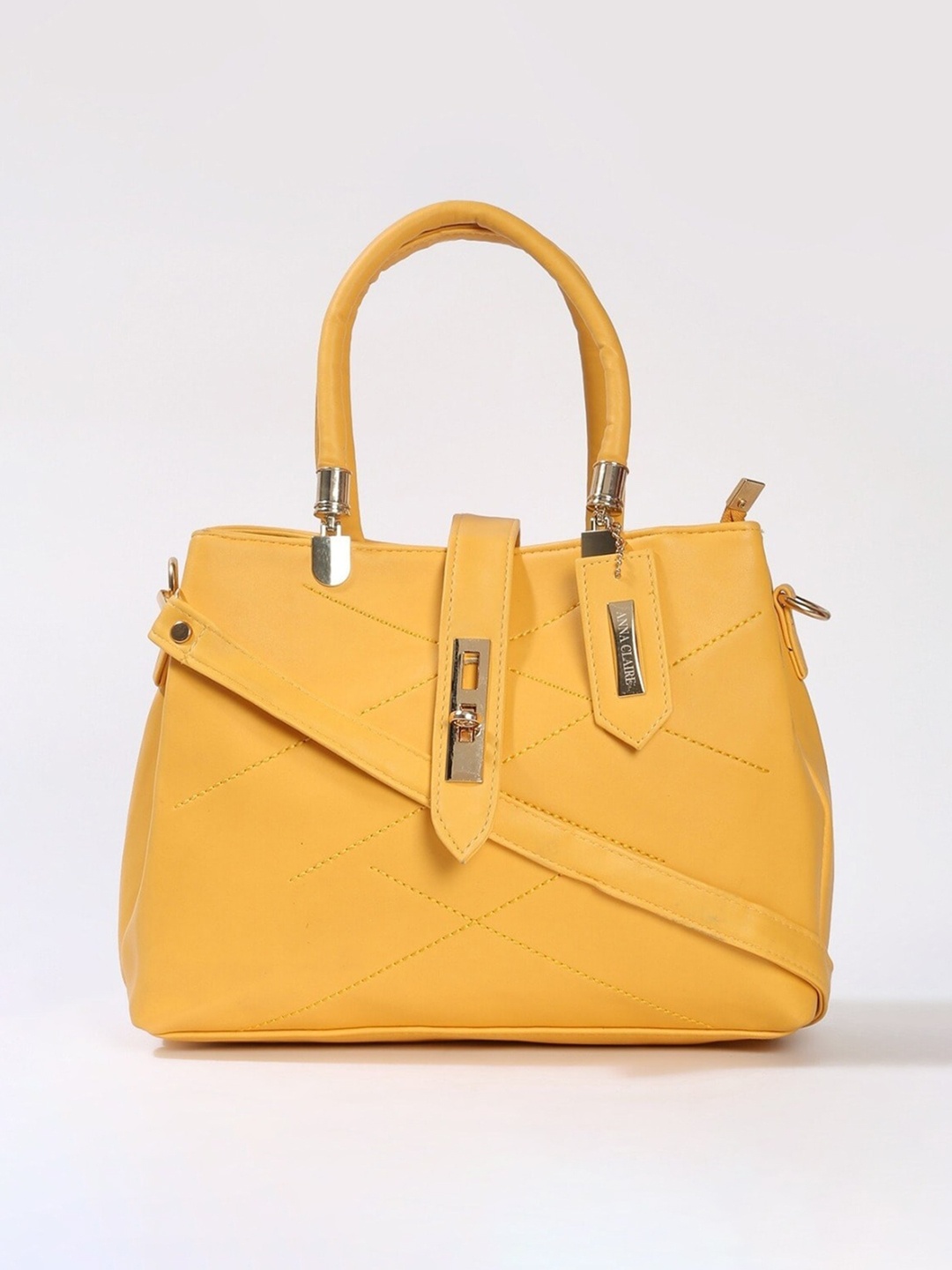 

Anna Claire Shopper Handheld Bag, Mustard