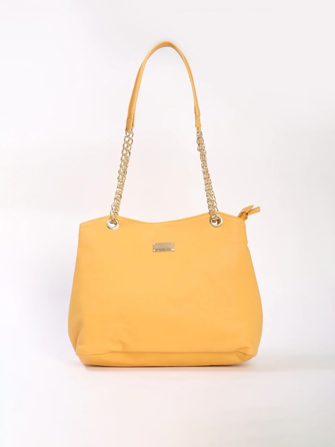 

Anna Claire Bucket Shoulder Bag, Mustard