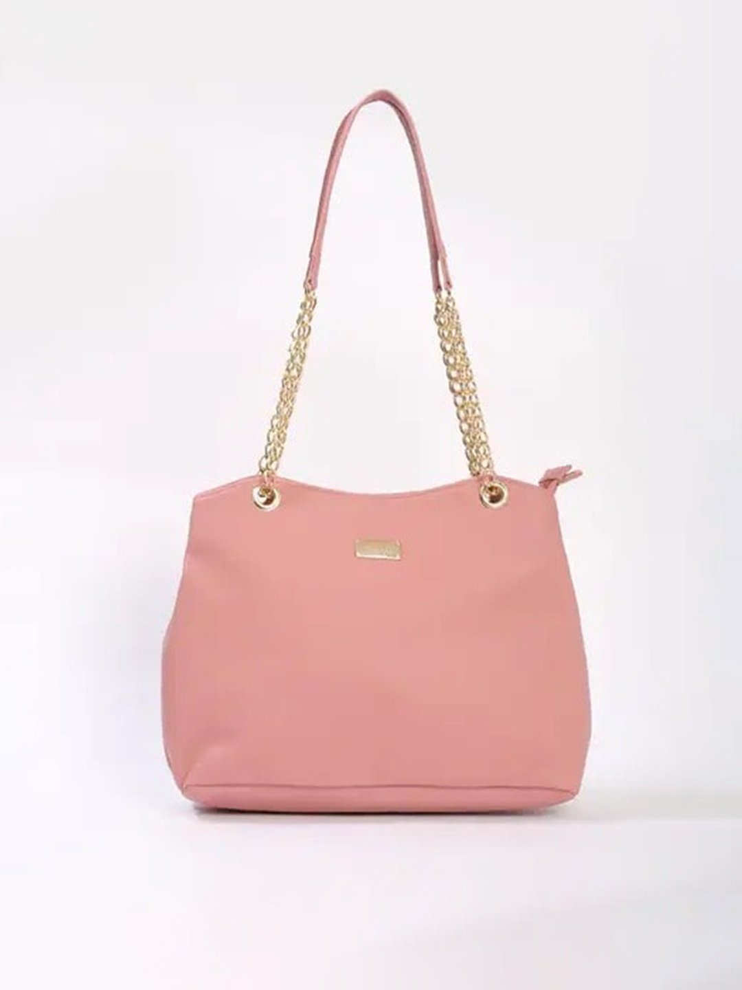 

Anna Claire Structured Shoulder Bag, Pink