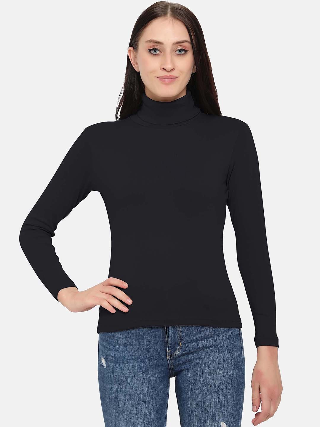 

DIAZ Turtle Neck Pullover Sweatshirt, Charcoal
