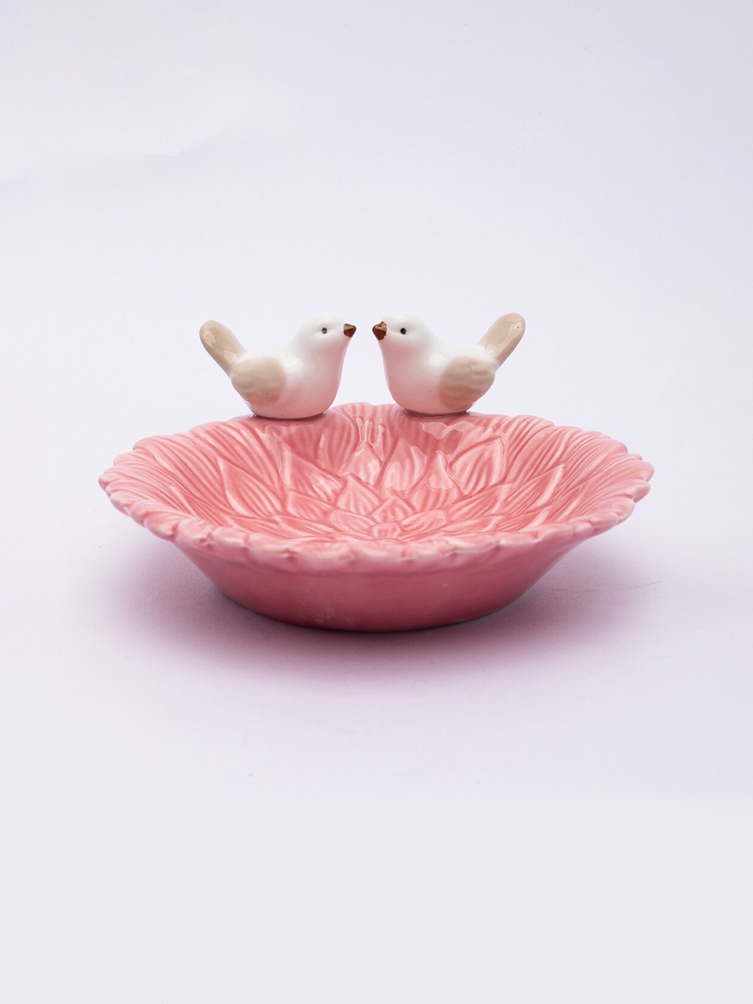 

Market99 Pink Ceramic Crafted Bird Showpiece