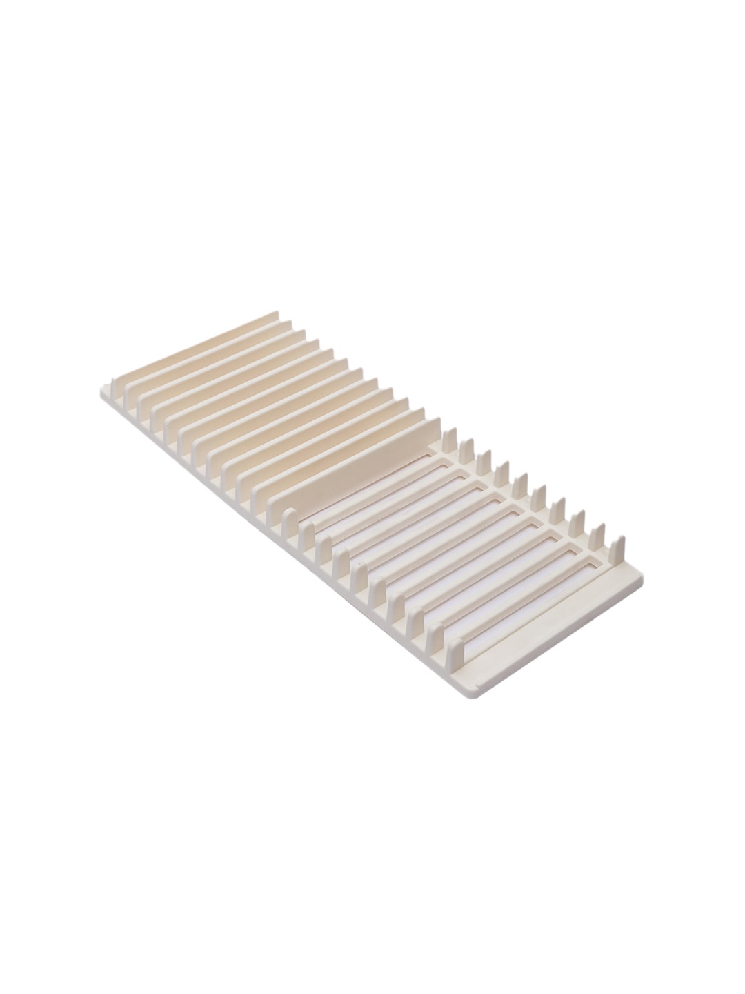 

MARKET99 White Dish Drying Mat Plate With Dish Holder