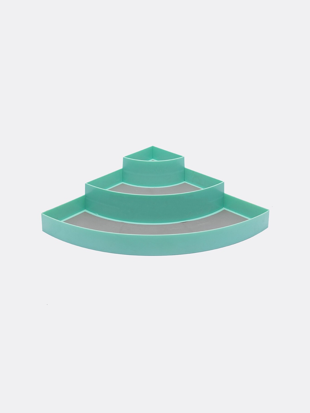 

MARKET99 VON CASA Green 3 Tier Corner Organiser