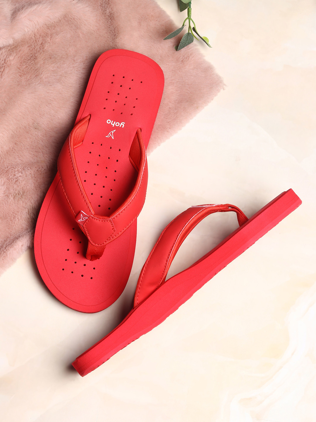 YOHO ArchFlex Women Ortho Thong Flip-Flops