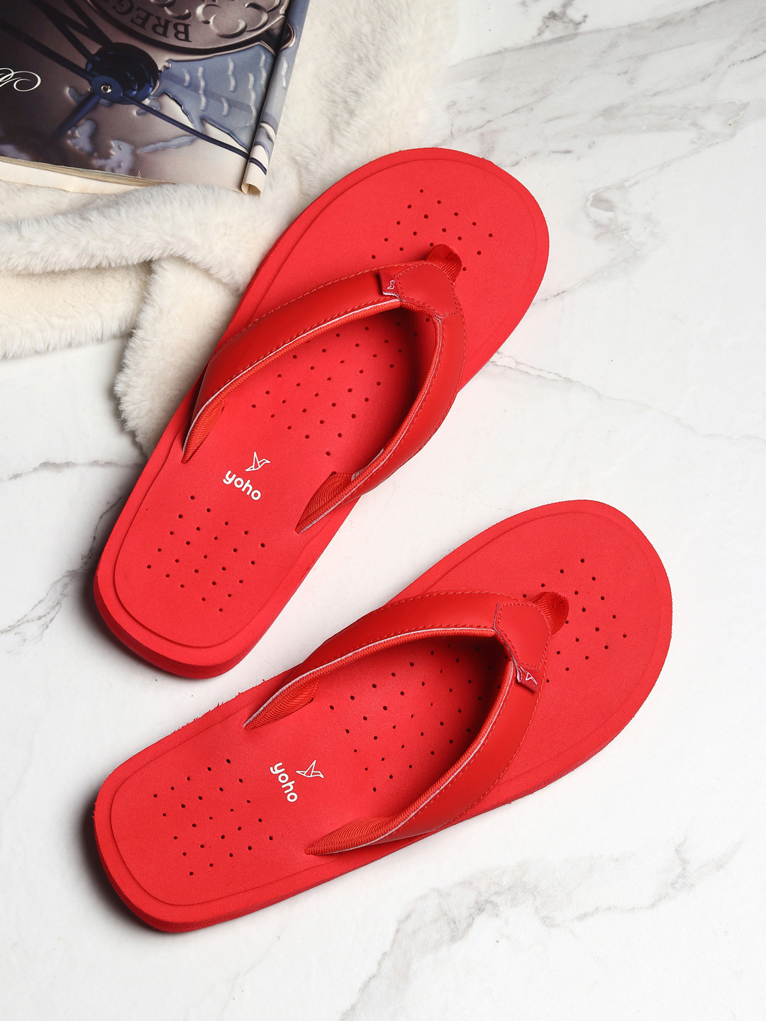 YOHO ArchFlex Men Ortho Thong Flip-Flops
