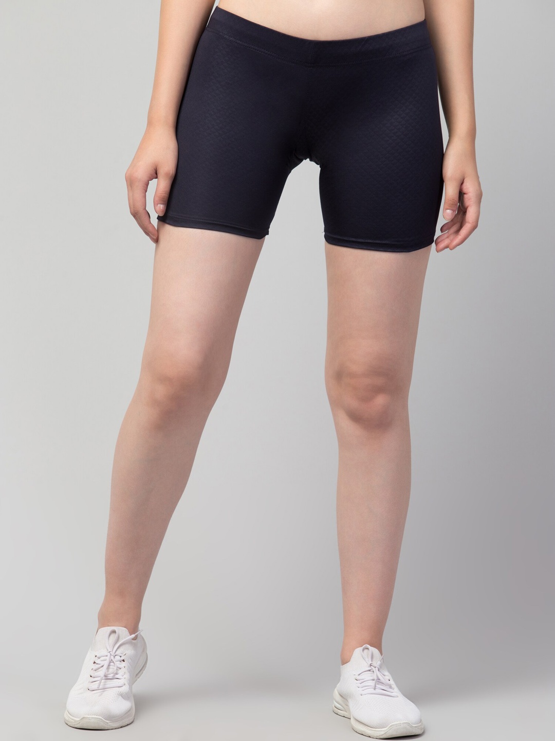 

Apraa & Parma Women Slim Fit Training or Gym Sports Shorts, Black