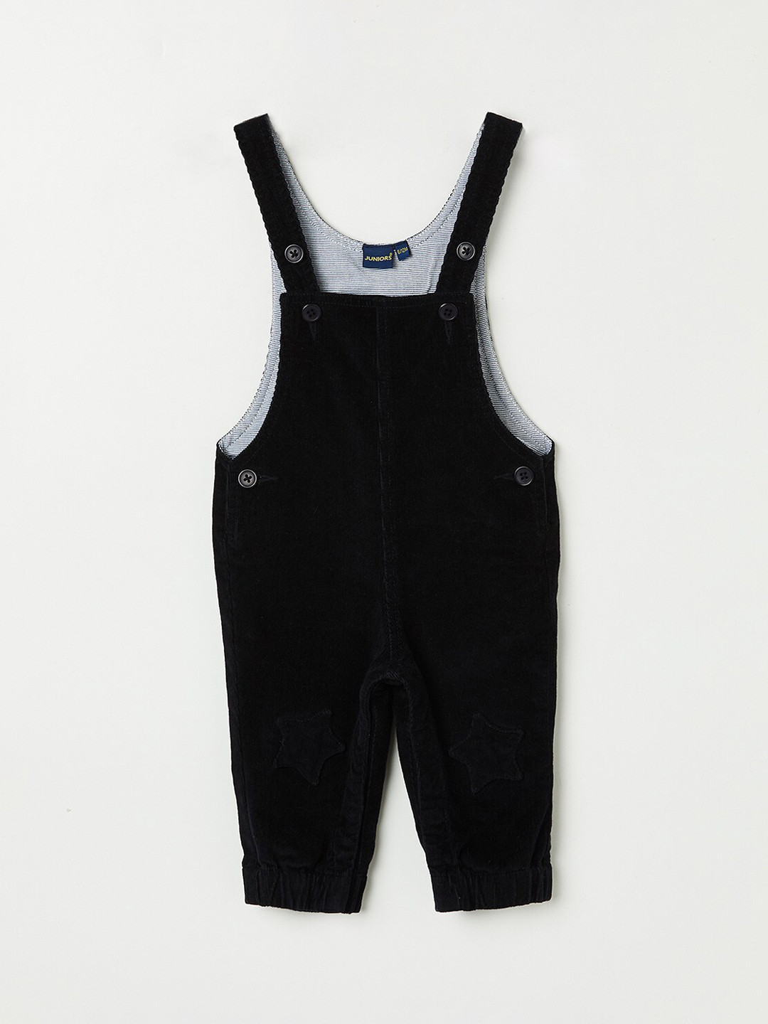 

Juniors by Lifestyle Boys Straight Leg Dungaree, Navy blue