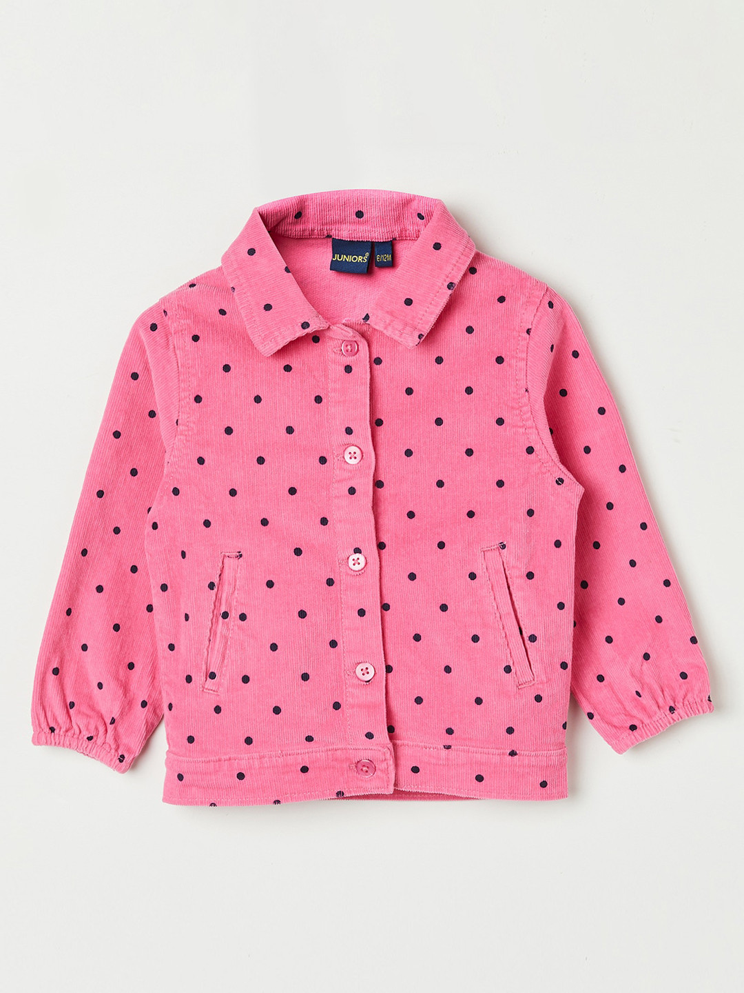 

Juniors by Lifestyle Girls Lightweight Tailored Jacket, Pink