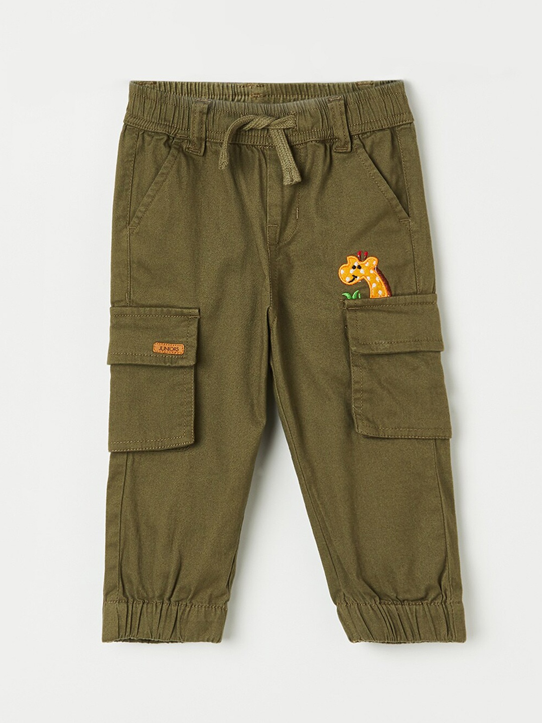 

Juniors by Lifestyle Boys Slim-Fit Cotton Joggers, Olive