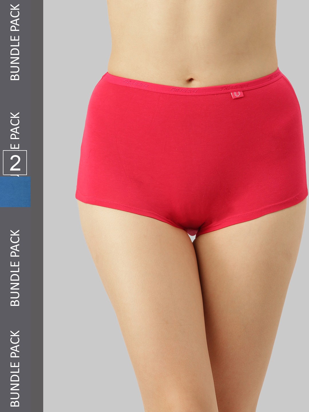 

Dollar Missy Women Pack Of 2 Cotton Briefs, Assorted