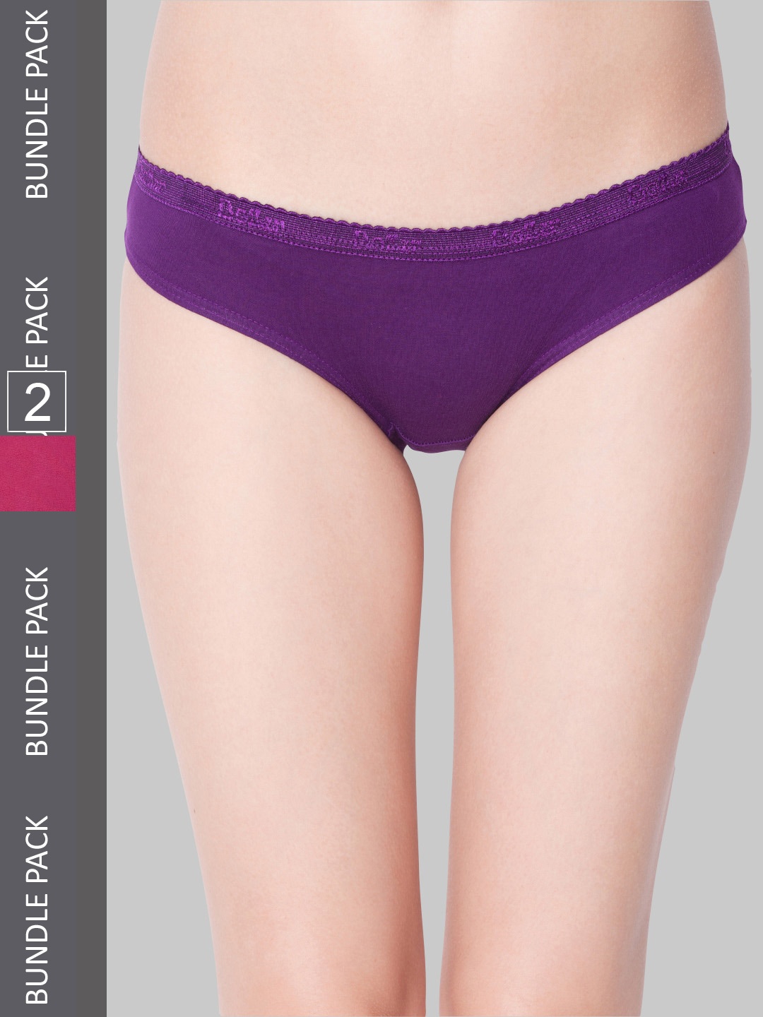 

Dollar Missy Women Pack Of 2 Bikini Briefs, Assorted