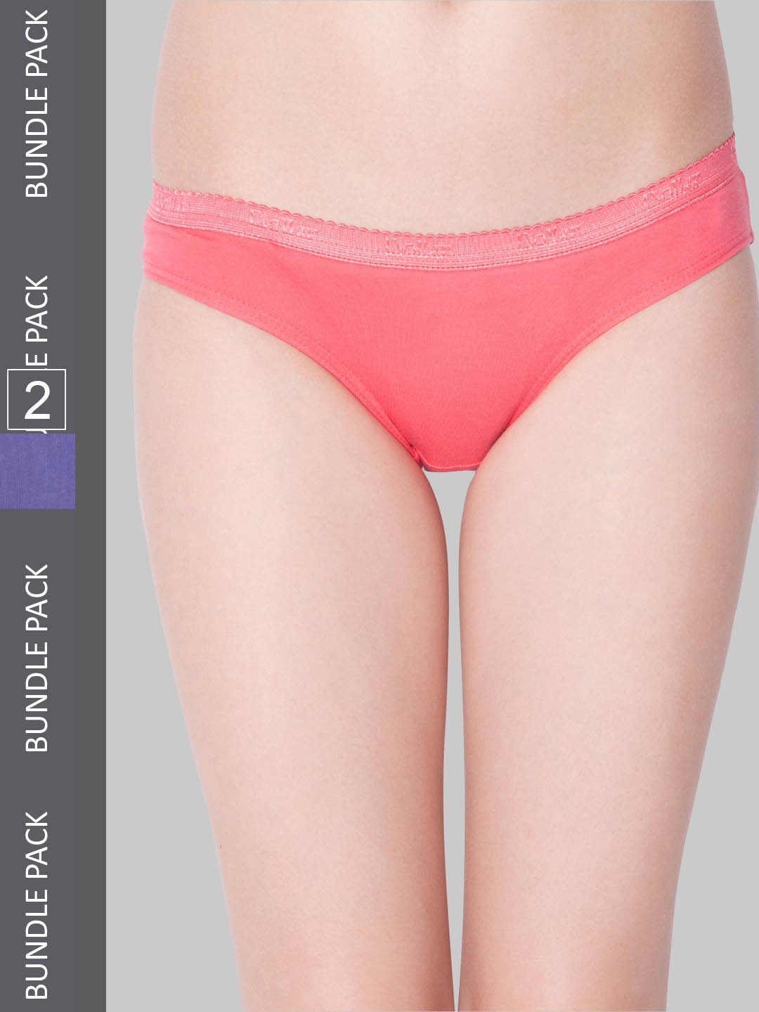 

Dollar Missy Women Pack Of 2 Seamless Bikini Briefs, Assorted