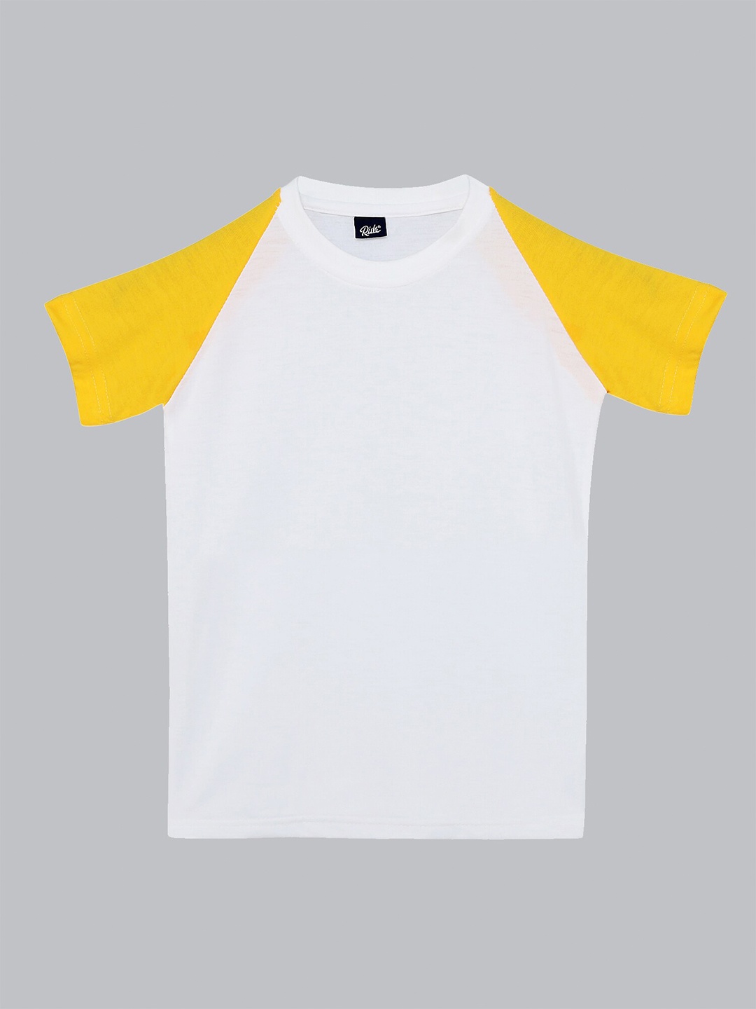 

RISH Boys Cotton T-shirt, White