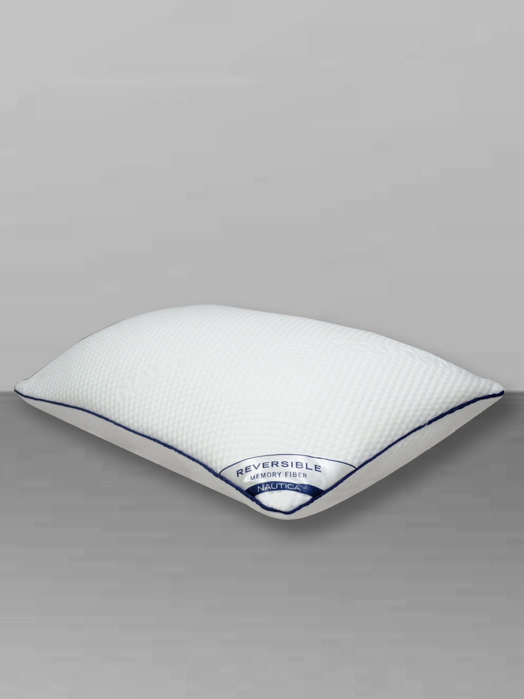 

Nautica Reversible Multi-Functional Pillow, White