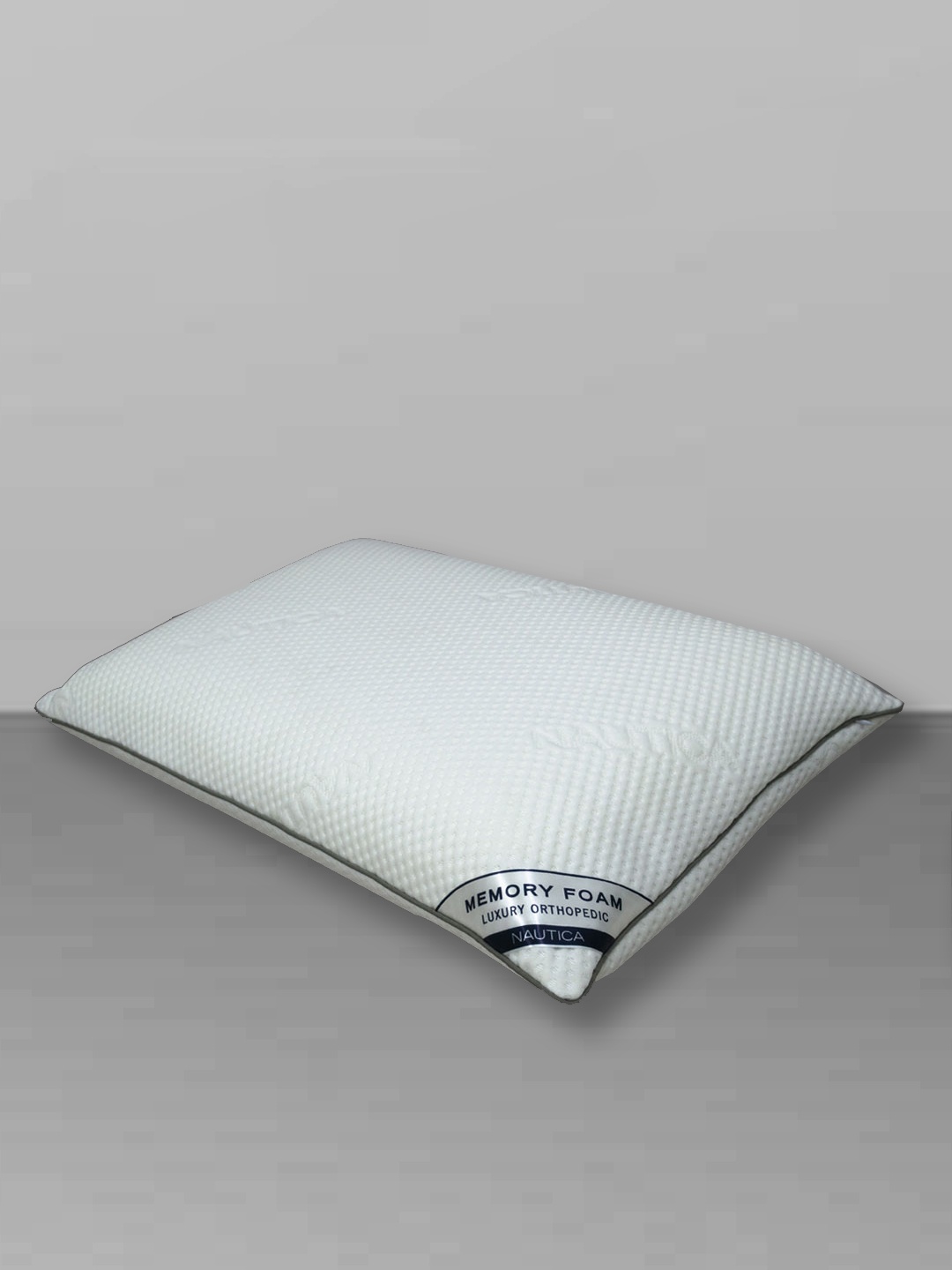 

Nautica Textured Bamboo Anti-Microbial Pillow, White