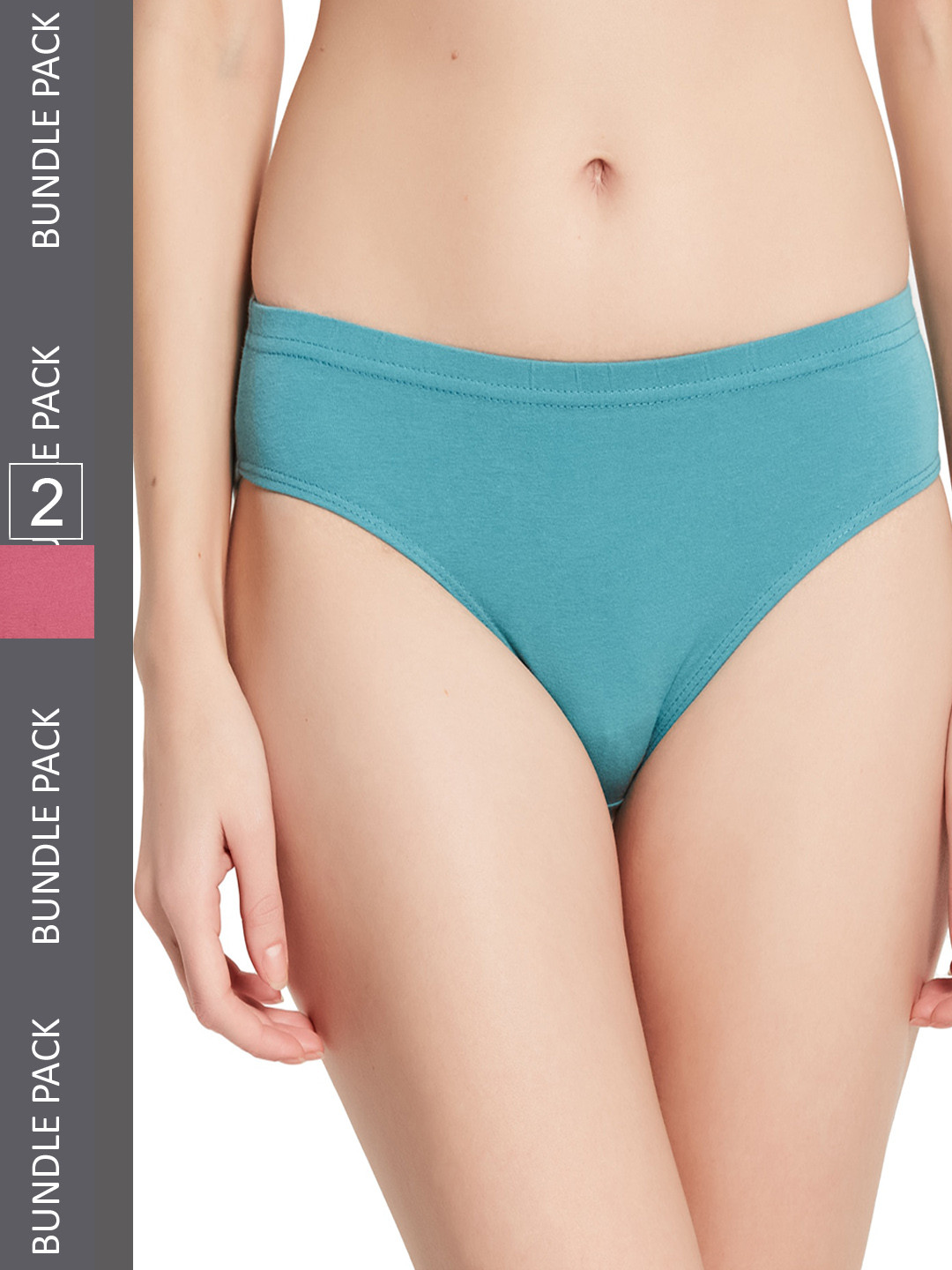 

UNMADE Women Pack Of 2 Assorted Bikini Briefs