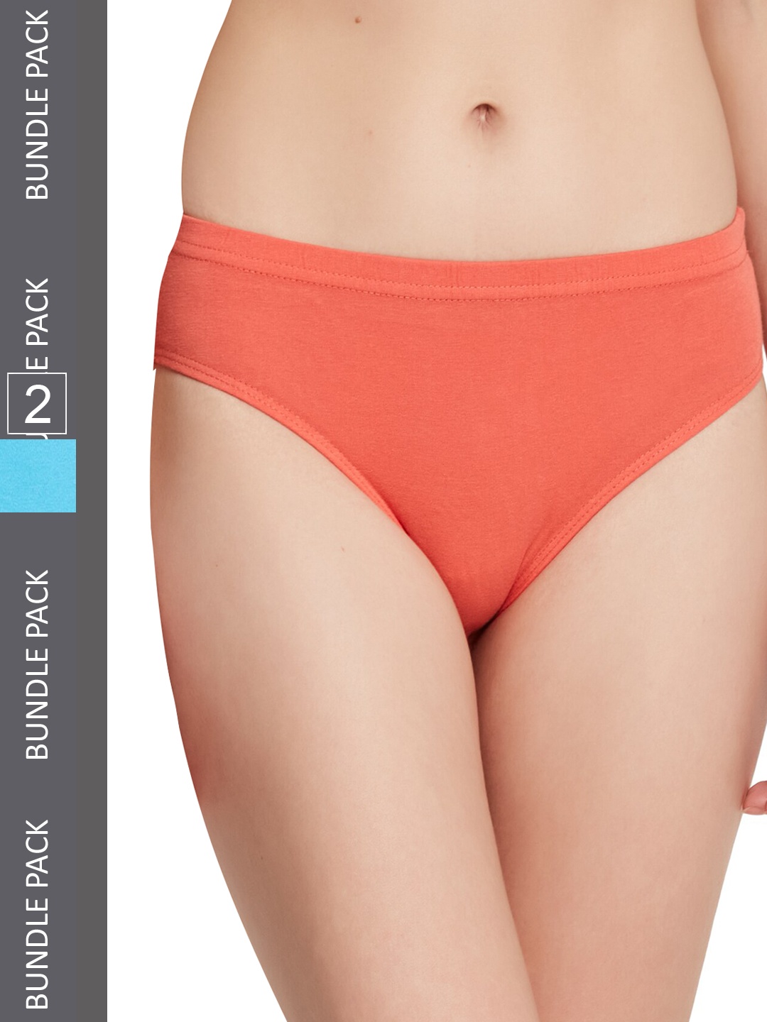 

UNMADE Women Pack Of 2 Assorted Bikini Briefs