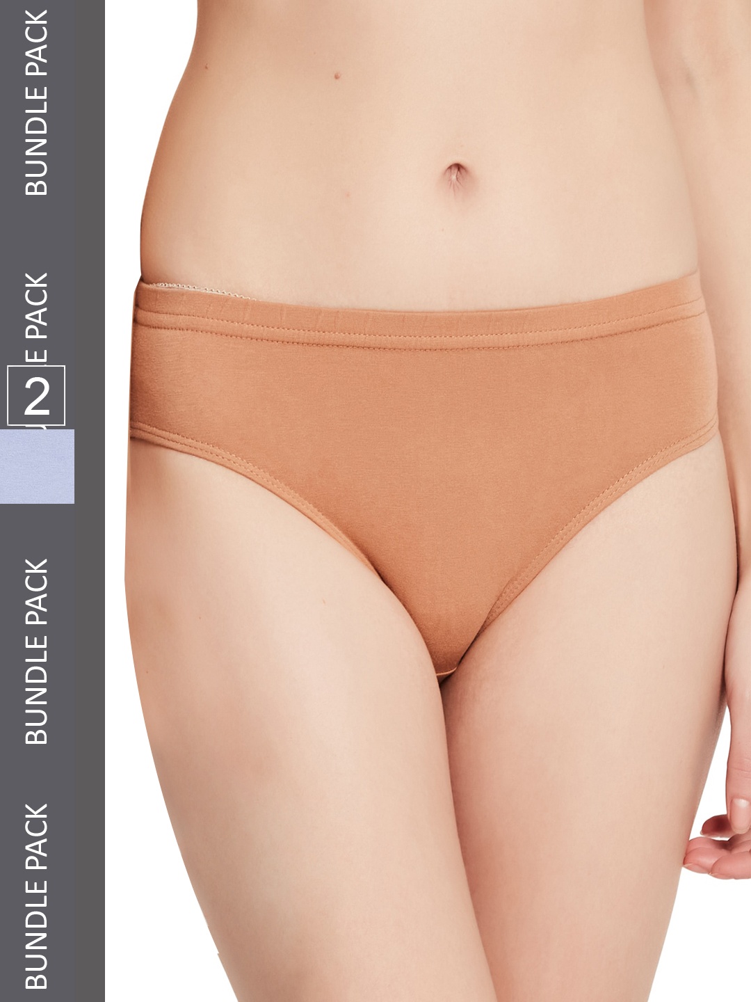 

UNMADE Women Pack Of 2 Bikini Briefs UM1237, Blue