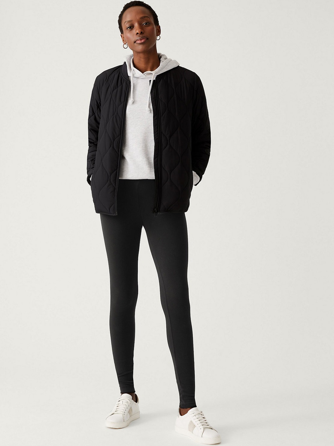 

Marks & Spencer Solid Therm Tights, Black