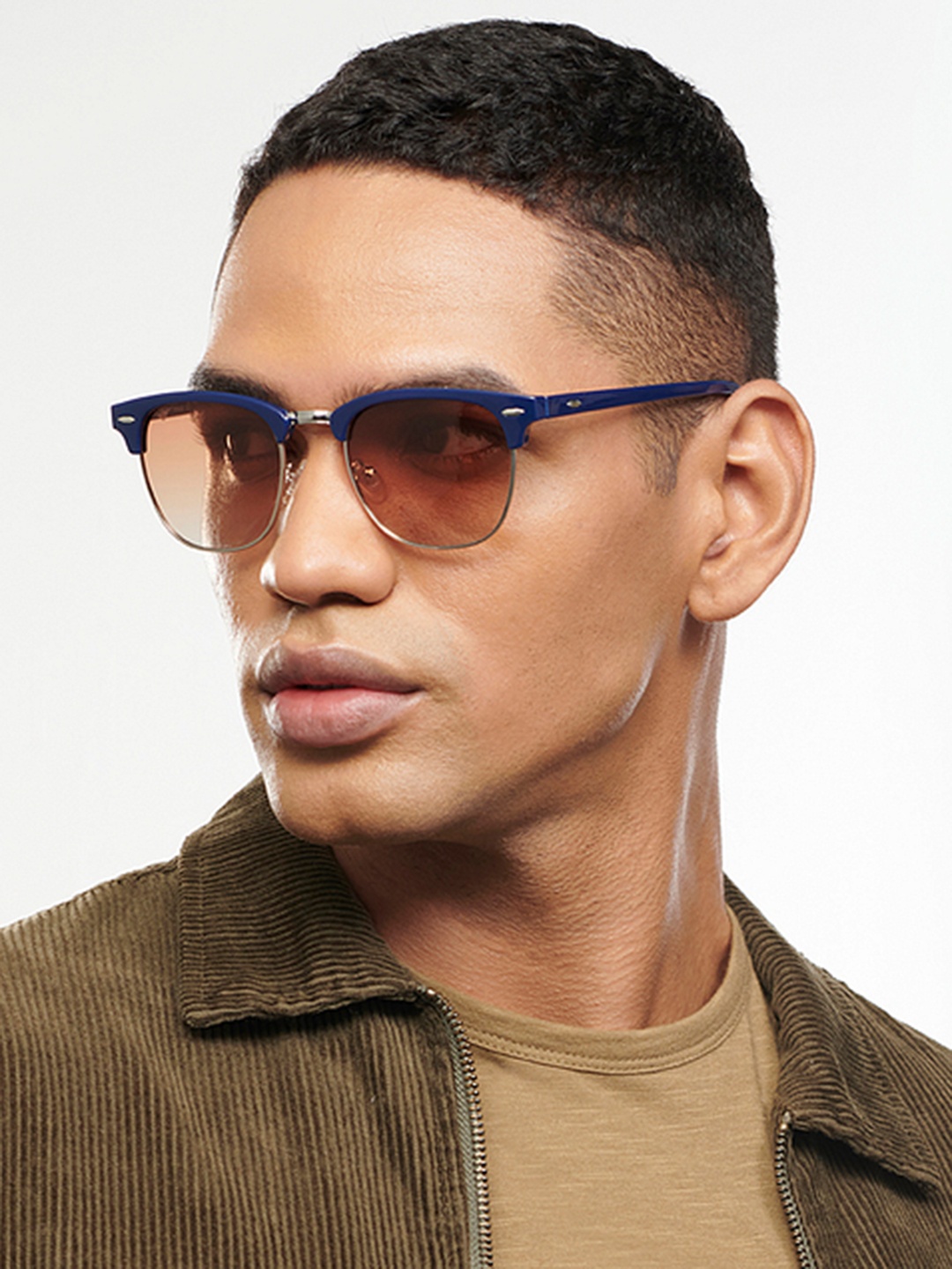 

Vincent Chase Brown Lens Sunglasses with Polarised and UV Protected Lens 200516