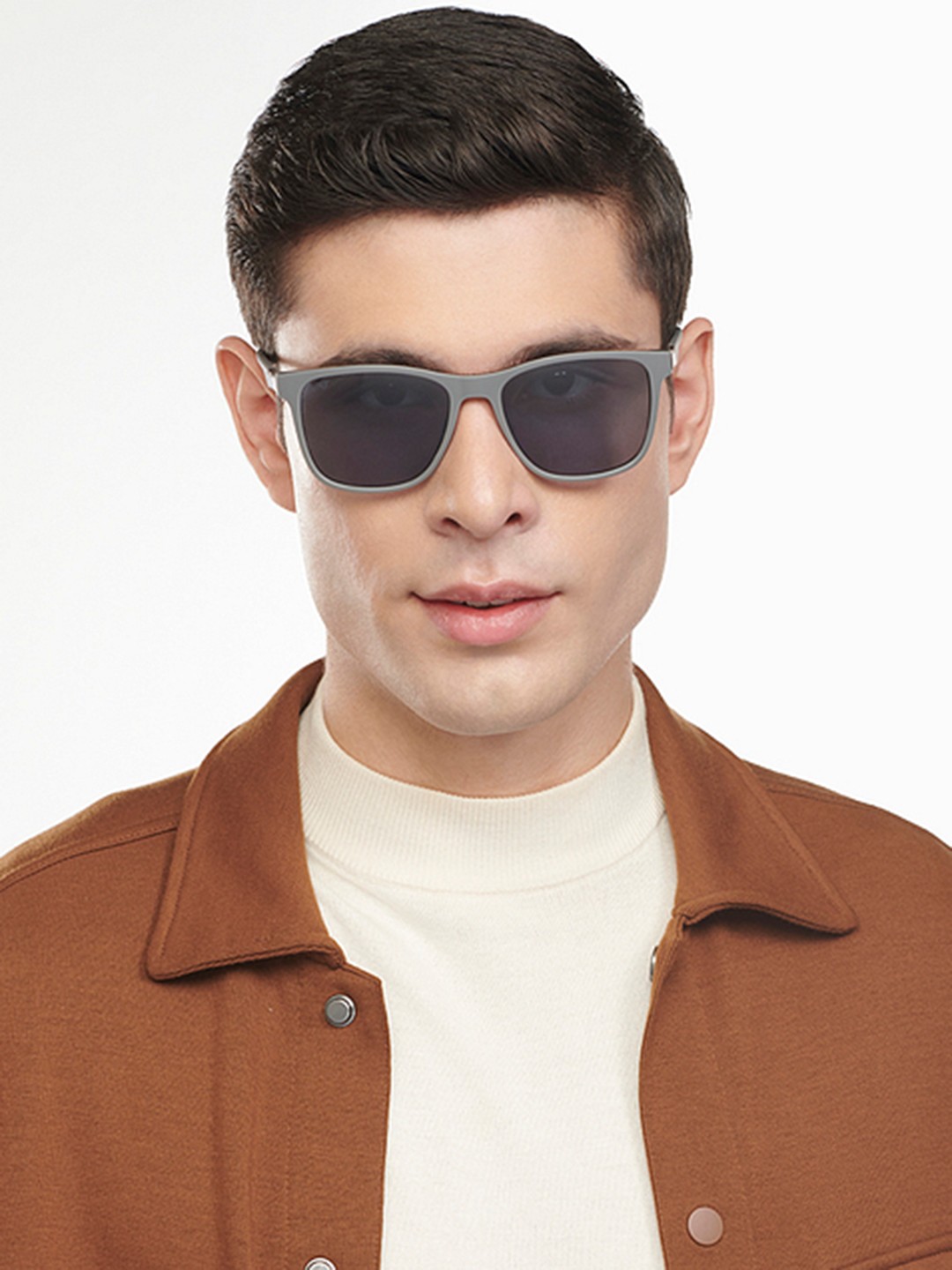 

Vincent Chase Blue Lens Wayfarer Sunglasses with Polarised and UV Protected Lens 200445