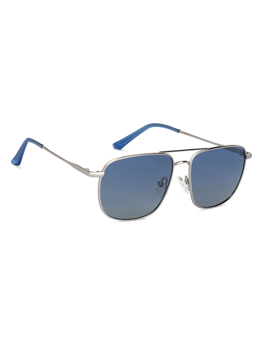 

Vincent Chase Blue Lens Square Sunglasses with Polarised and UV Protected Lens 200393