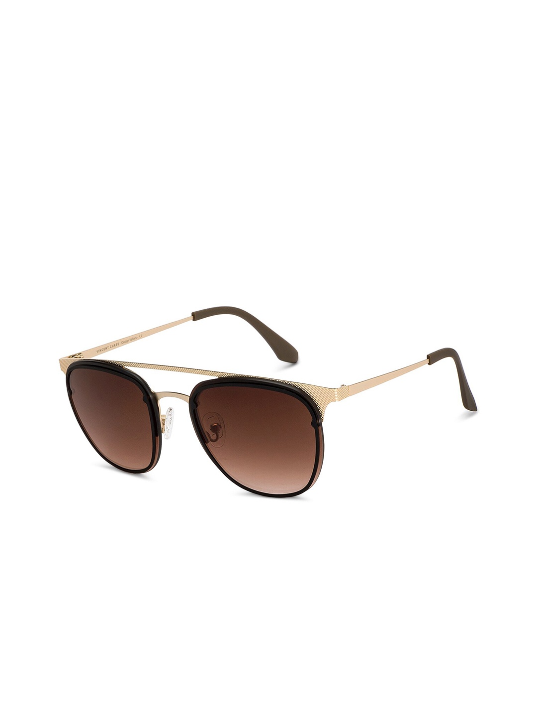 

Vincent Chase Brown Lens Sunglasses with Polarised and UV Protected Lens 200483