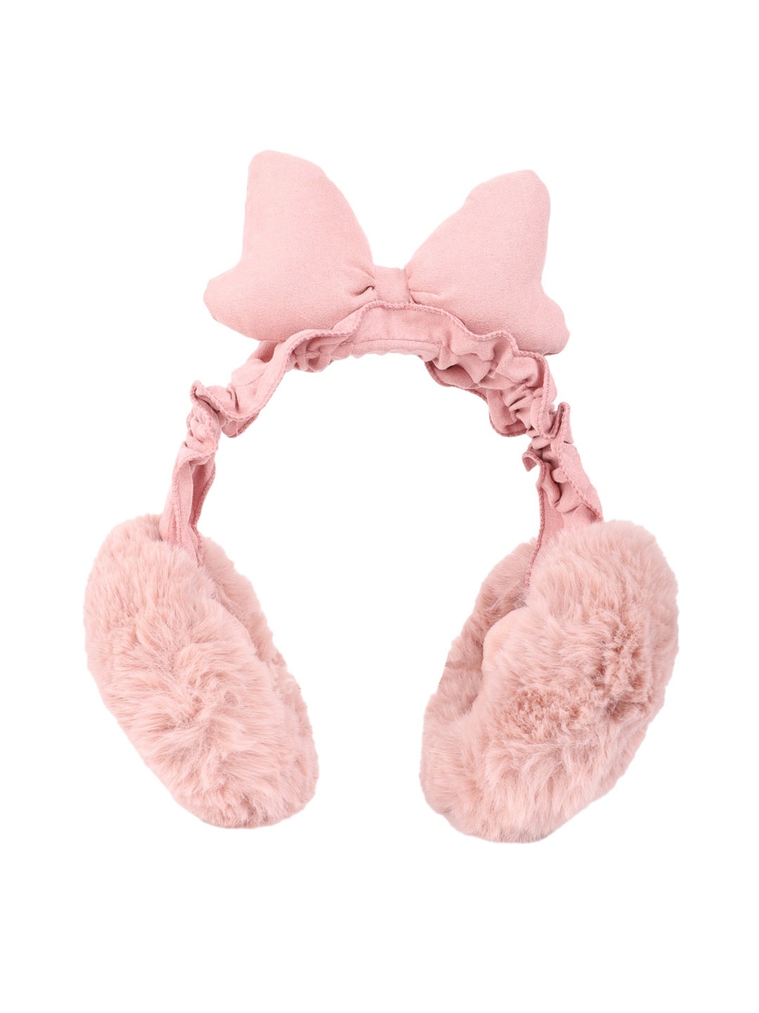 

ELLIS Women Ear Muffs Hairband, Pink