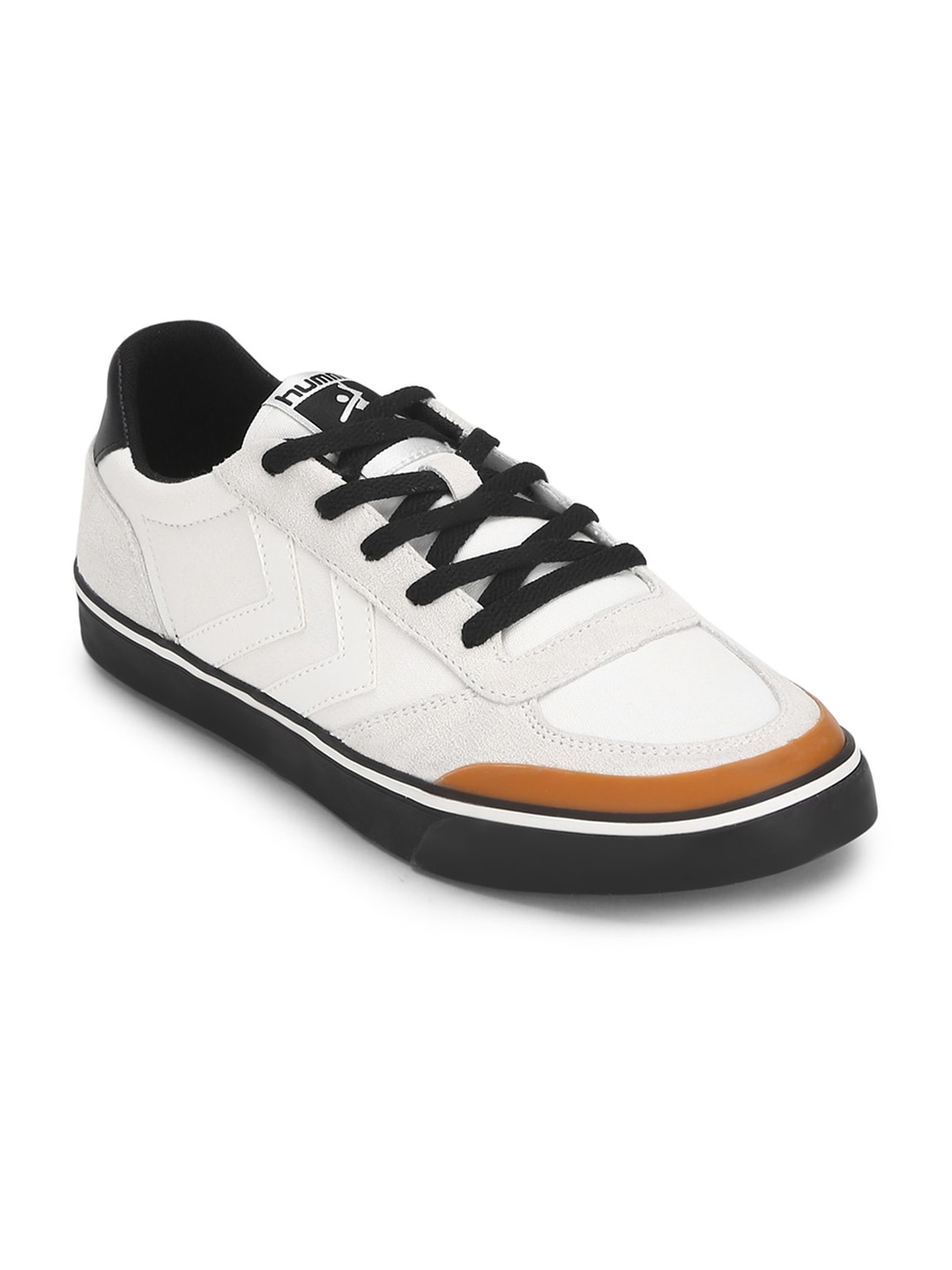 

hummel Unisex Solid Sneakers, White