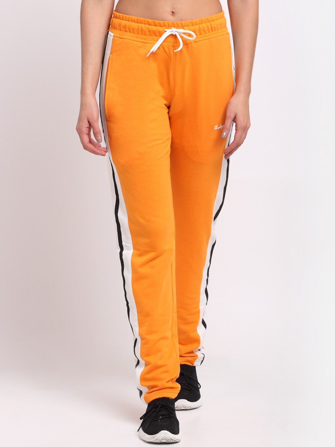 

Club York Women Track Pants, Orange