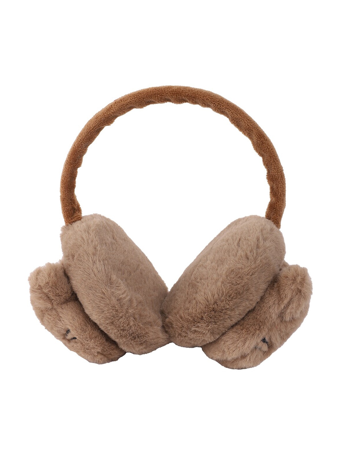 

ELLIS Women Ear Muffs Hairband, Brown