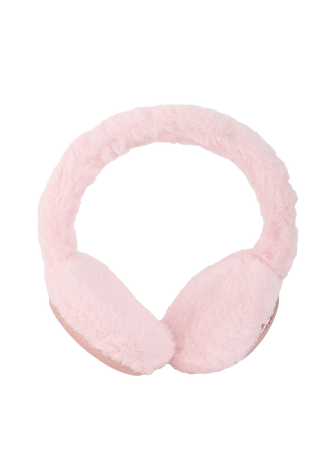 

ELLIS Women Fur Ear Muffs, Pink