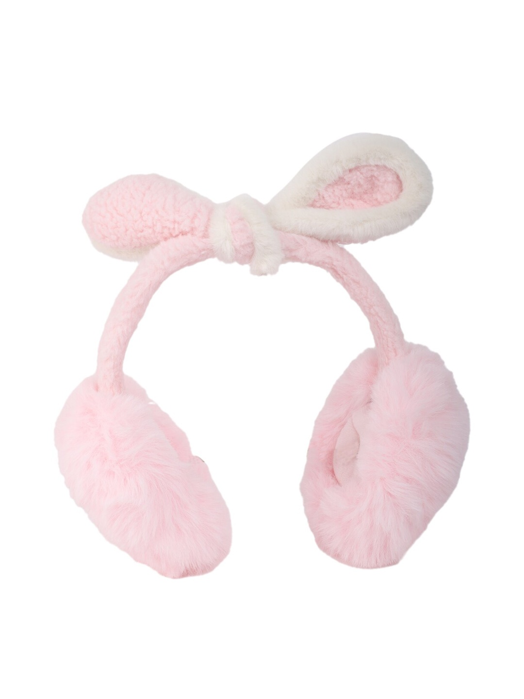 

ELLIS Women Ear Muffs Hairband, Pink