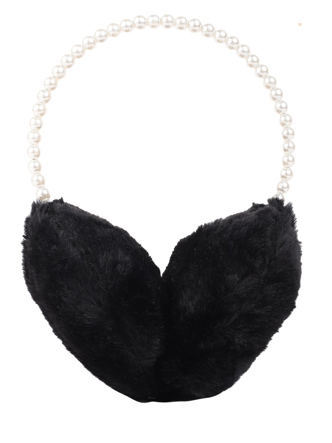 

ELLIS Women Ear Muffs Hairband, Black