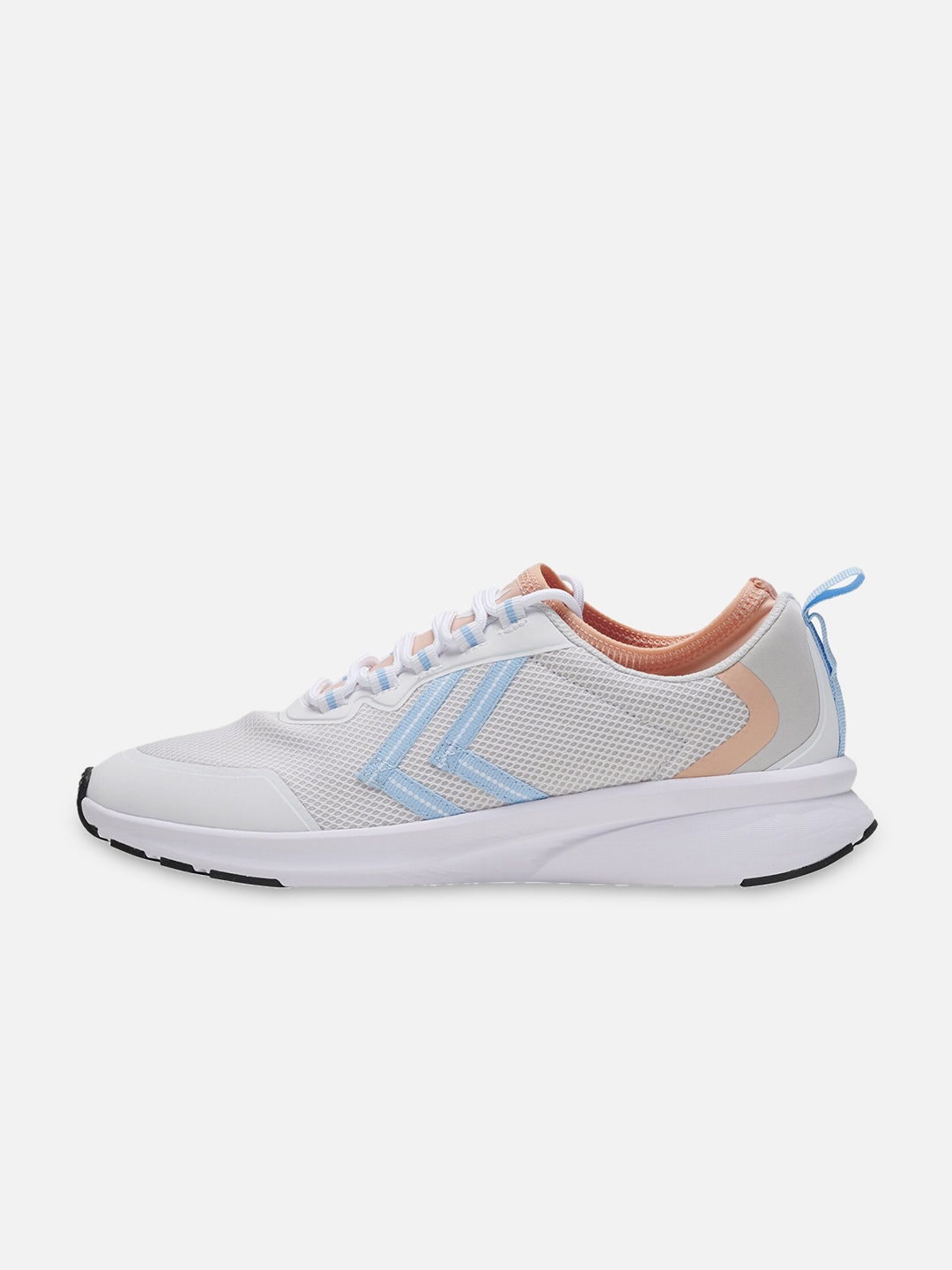 

hummel Women Flow Fit Mesh Training or Gym Shoes, White