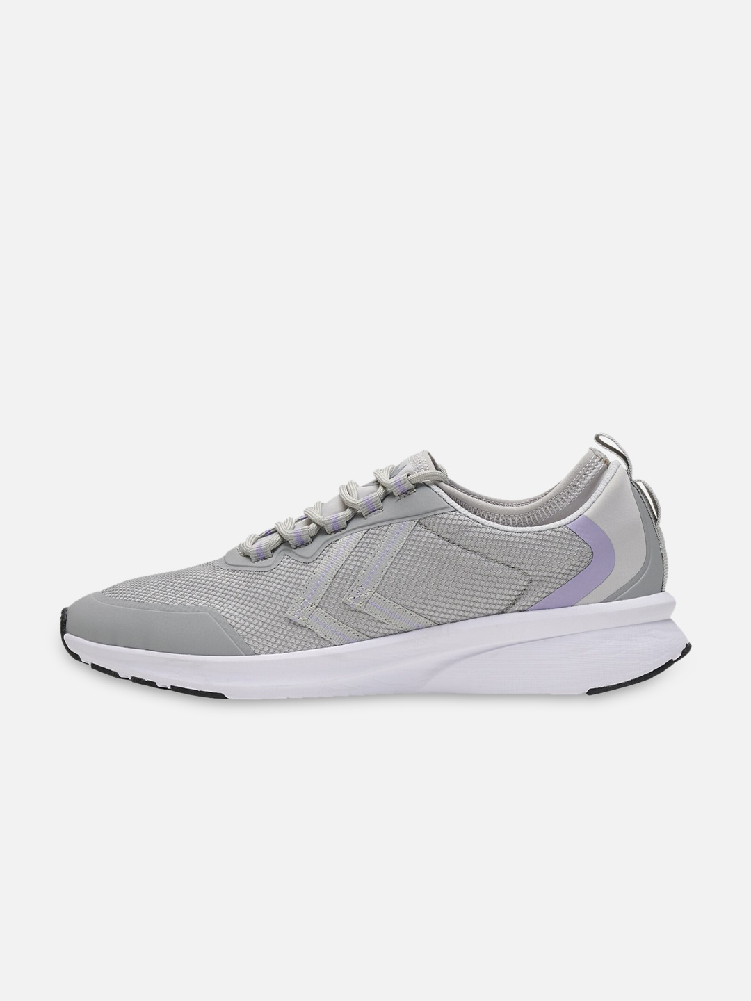 

hummel Women Flow Fit Alloy Lunar Rock Training or Gym Shoes, Grey