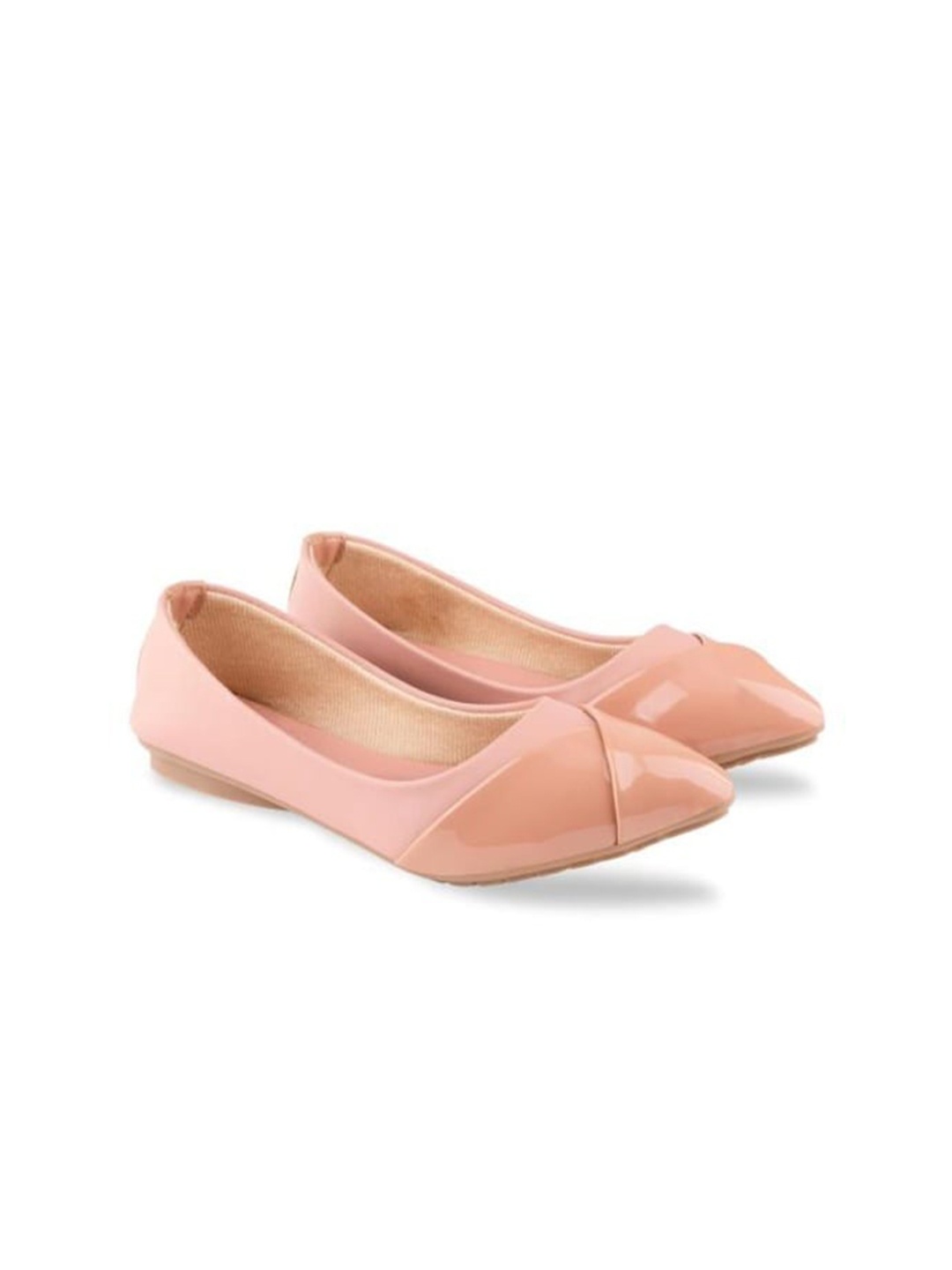 

WOMENS BERRY Women Solid Ballerinas, Pink