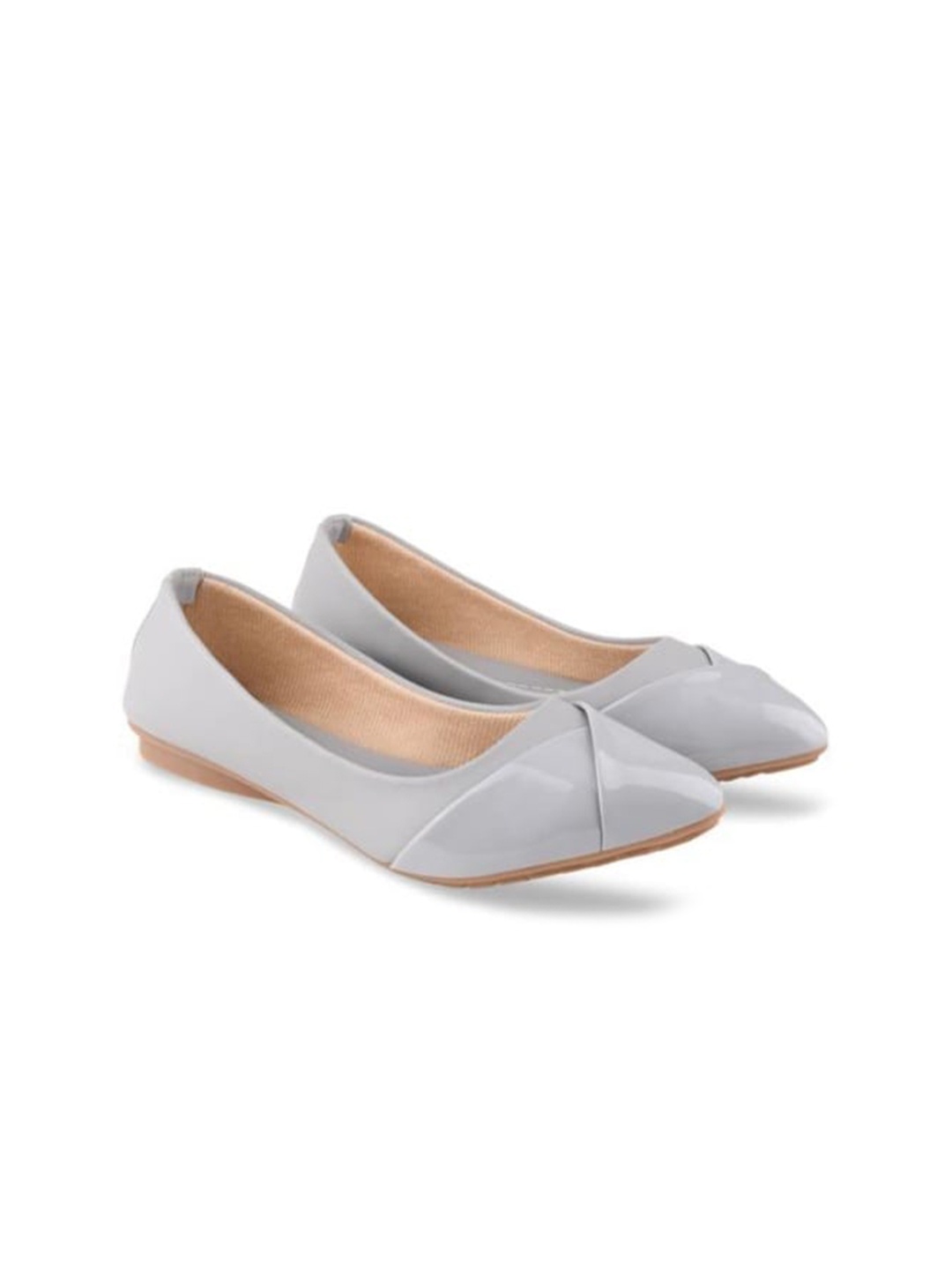 

WOMENS BERRY Women Ballerinas Flats, Grey