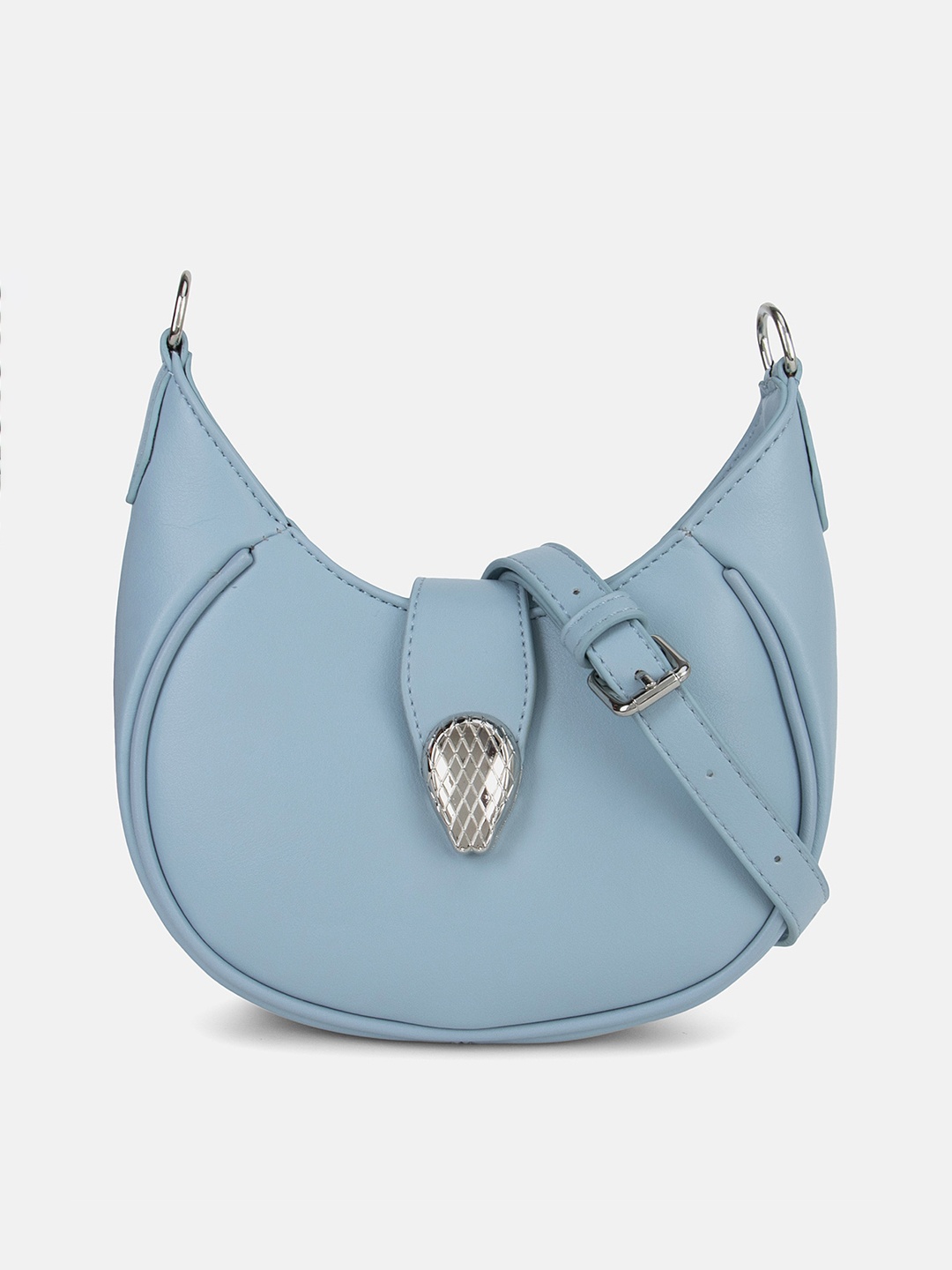 

Kazo PU Half Moon Hobo Bag, Blue