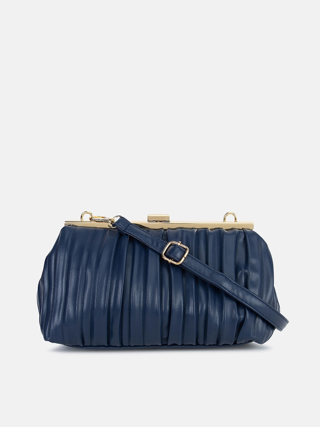 

Kazo PU Swagger Sling Bag, Blue
